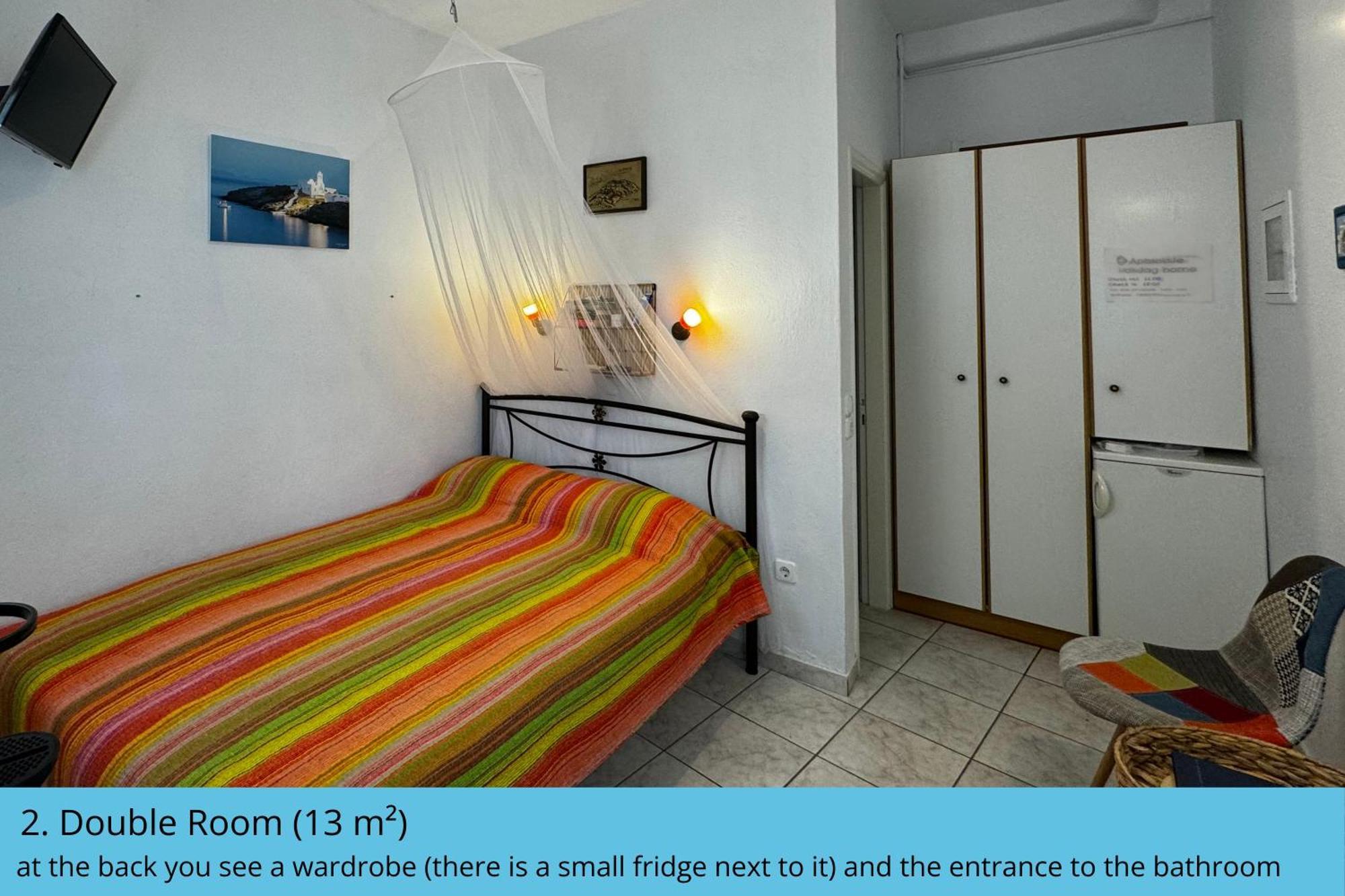 Aphrodite Holiday Home Artemonas Eksteriør bilde
