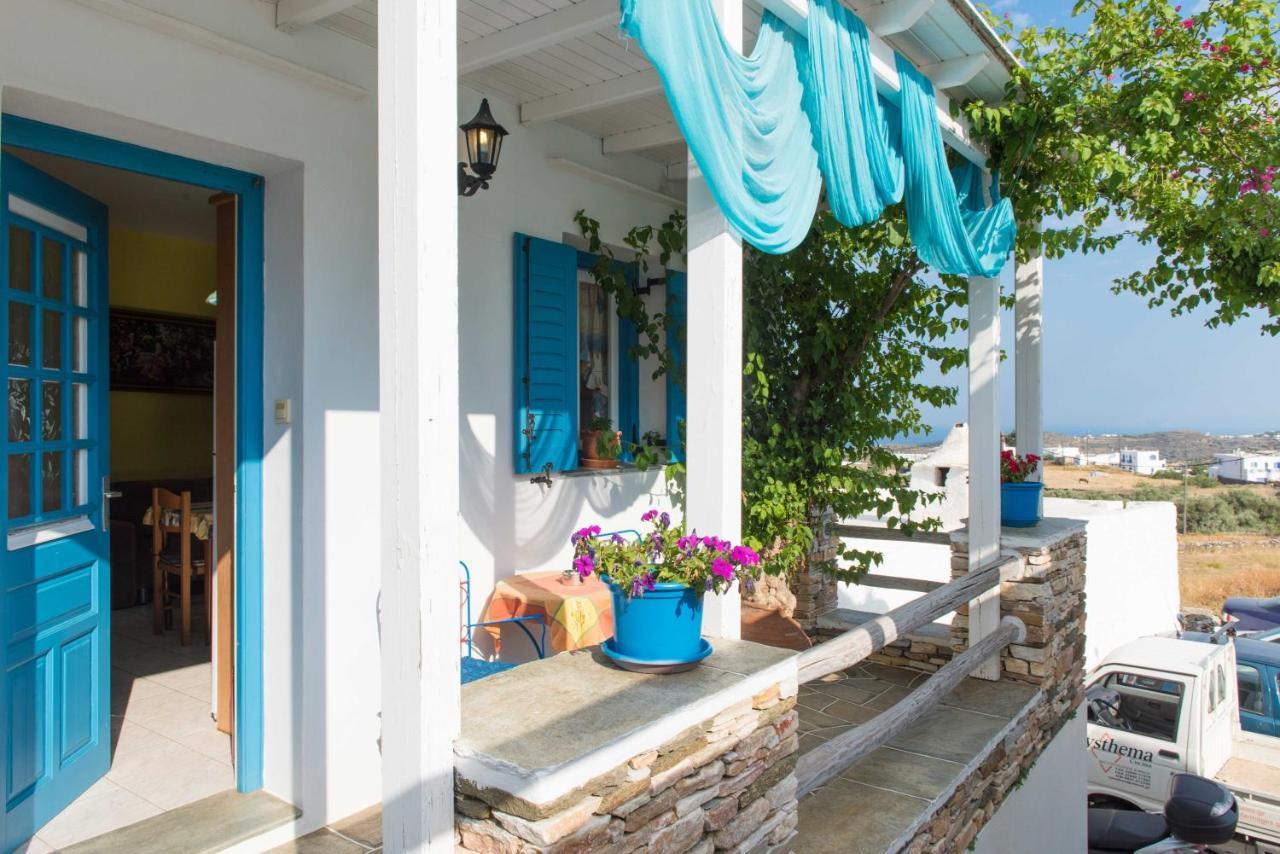 Aphrodite Holiday Home Artemonas Eksteriør bilde