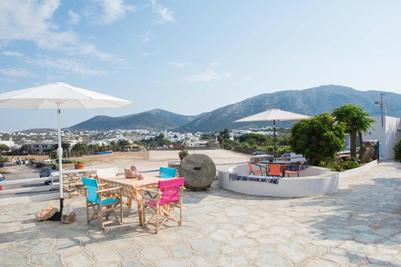 Aphrodite Holiday Home Artemonas Eksteriør bilde