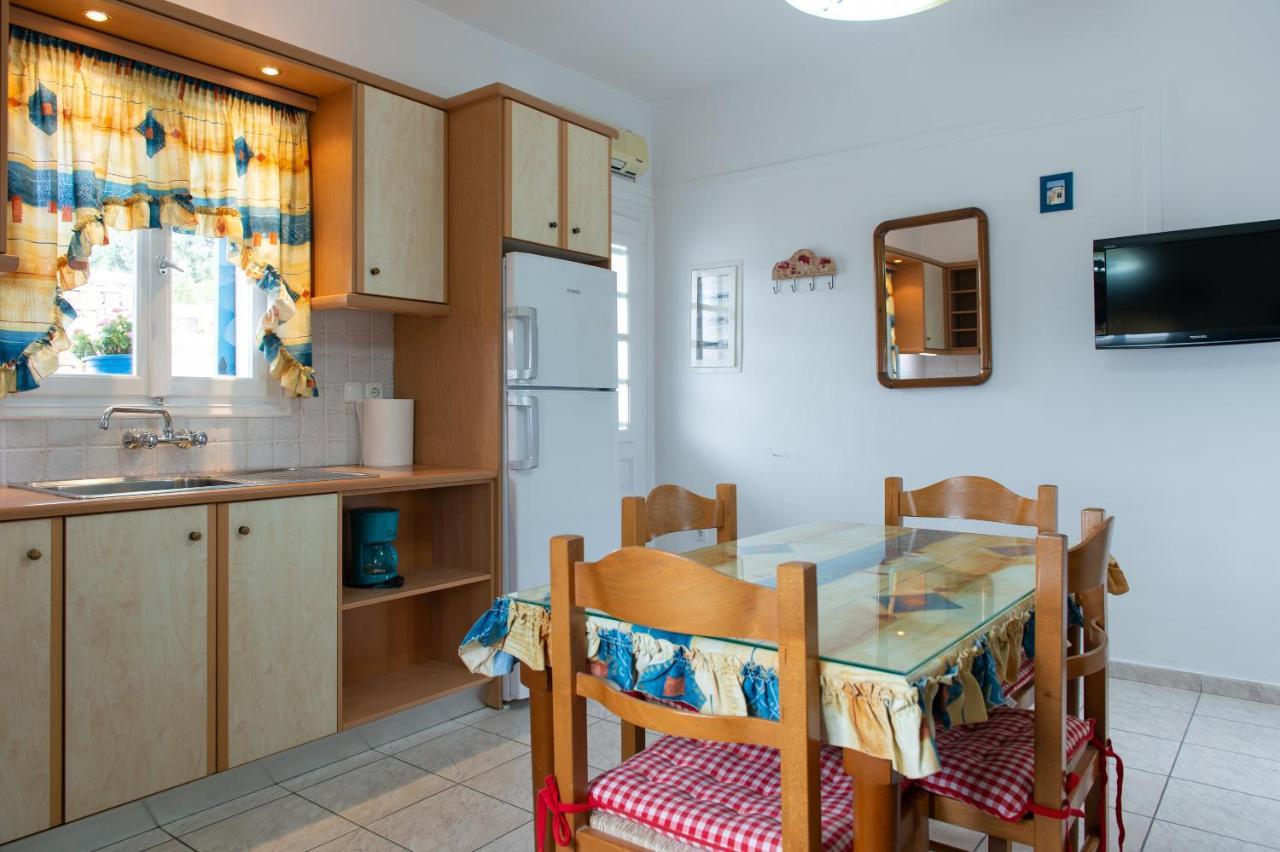 Aphrodite Holiday Home Artemonas Eksteriør bilde